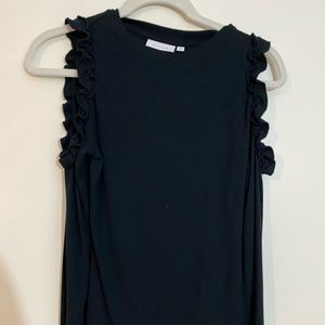 K/Lab long sleeve ribbed top